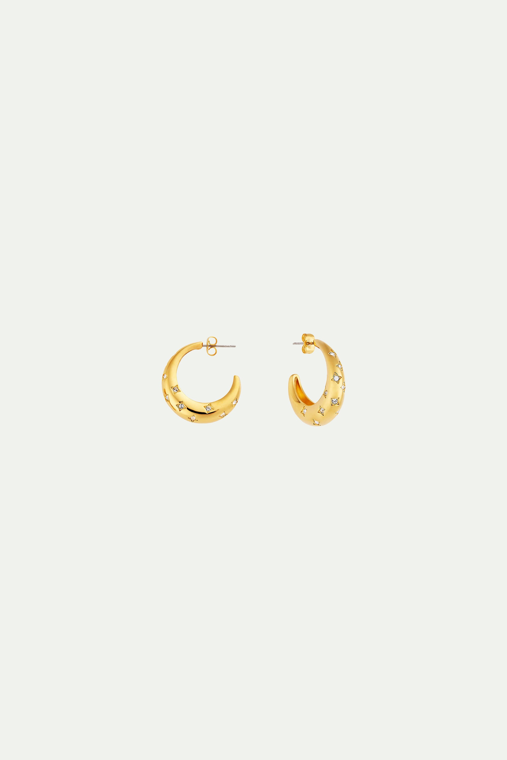 A thousand stars hoop earrings