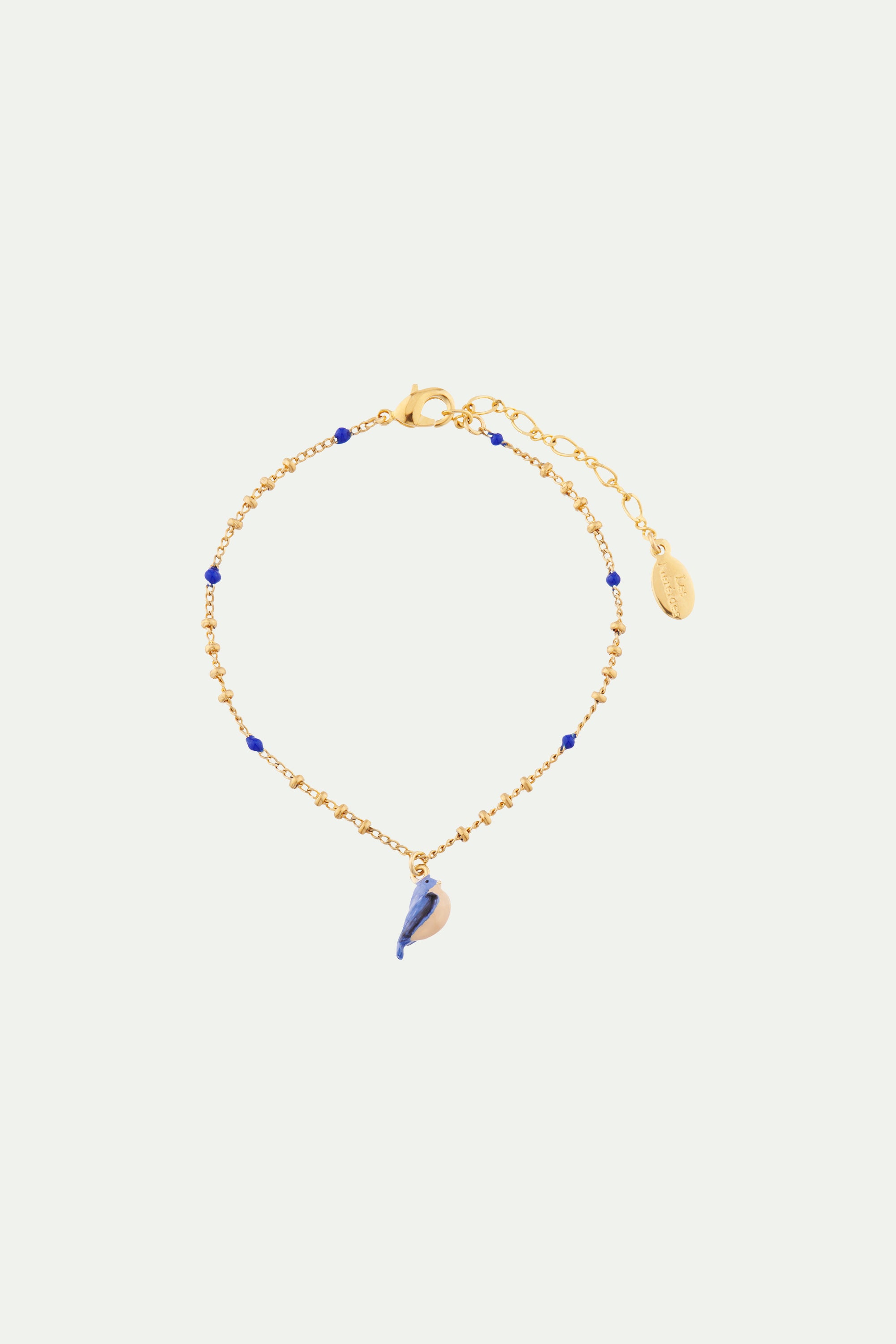 Blue Tit Charms Bracelet