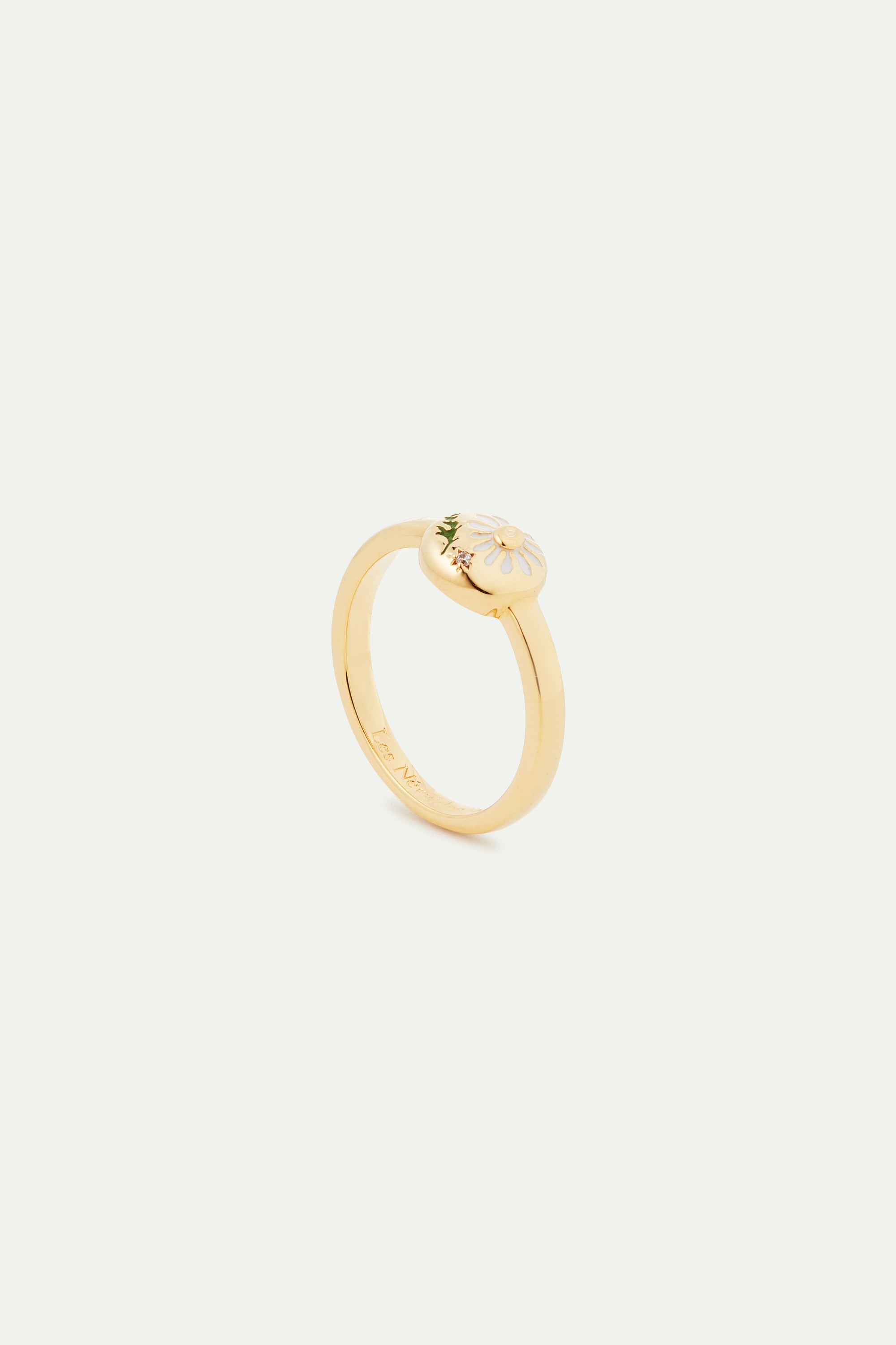 Bague fine marguerite