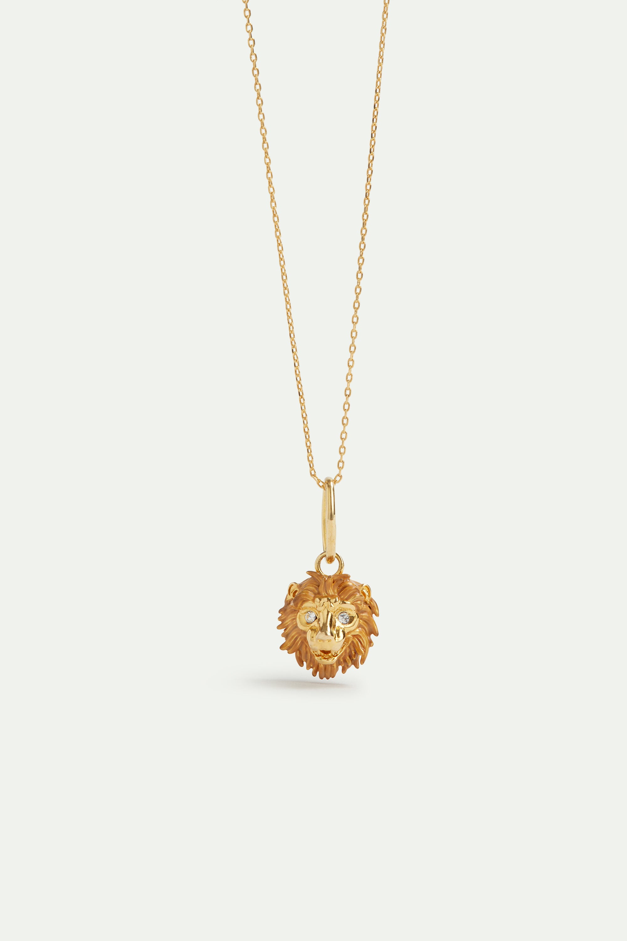 Leo pendant, Majesty and Softness