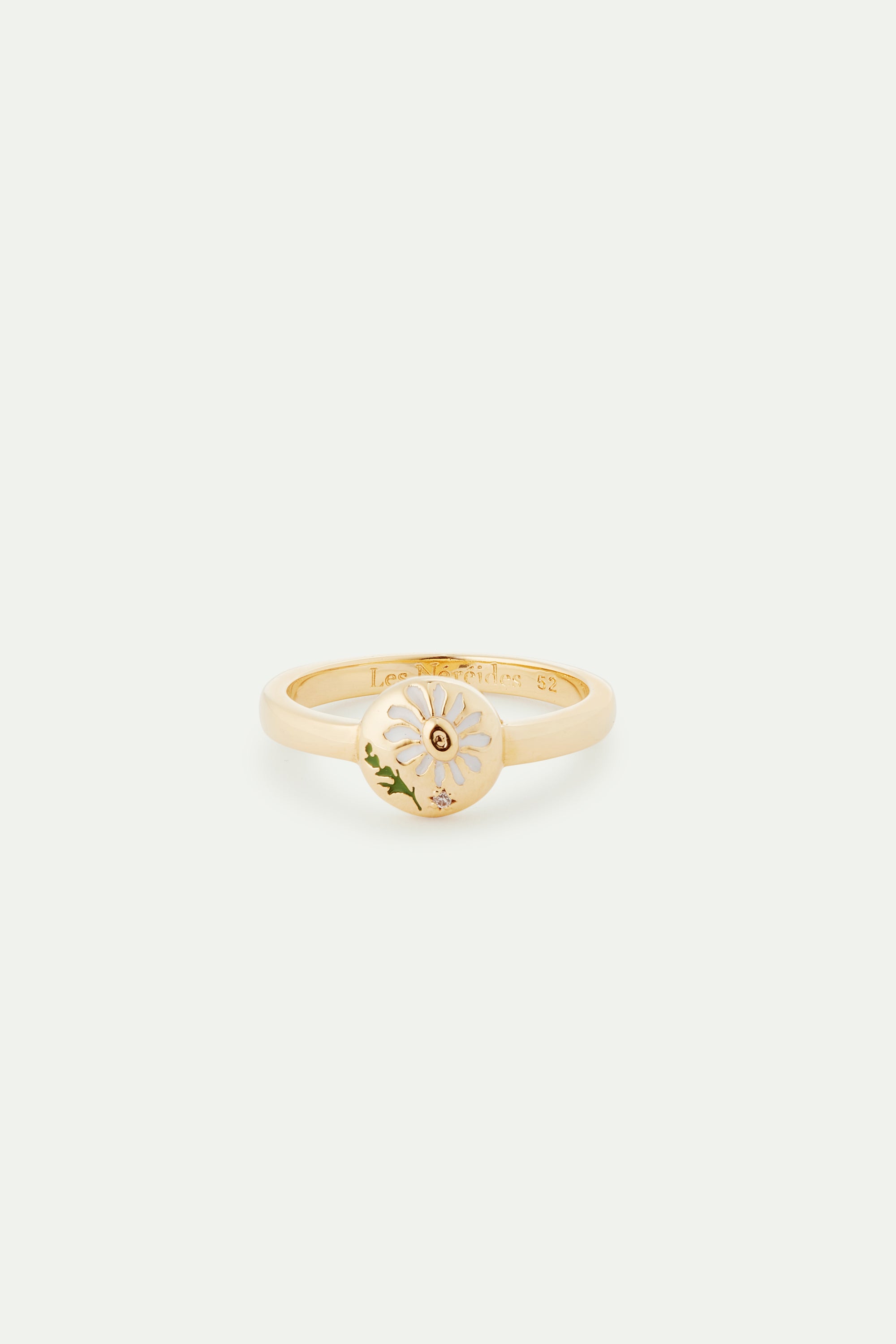 Bague fine marguerite