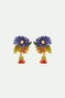 Small wild flowers post earrings