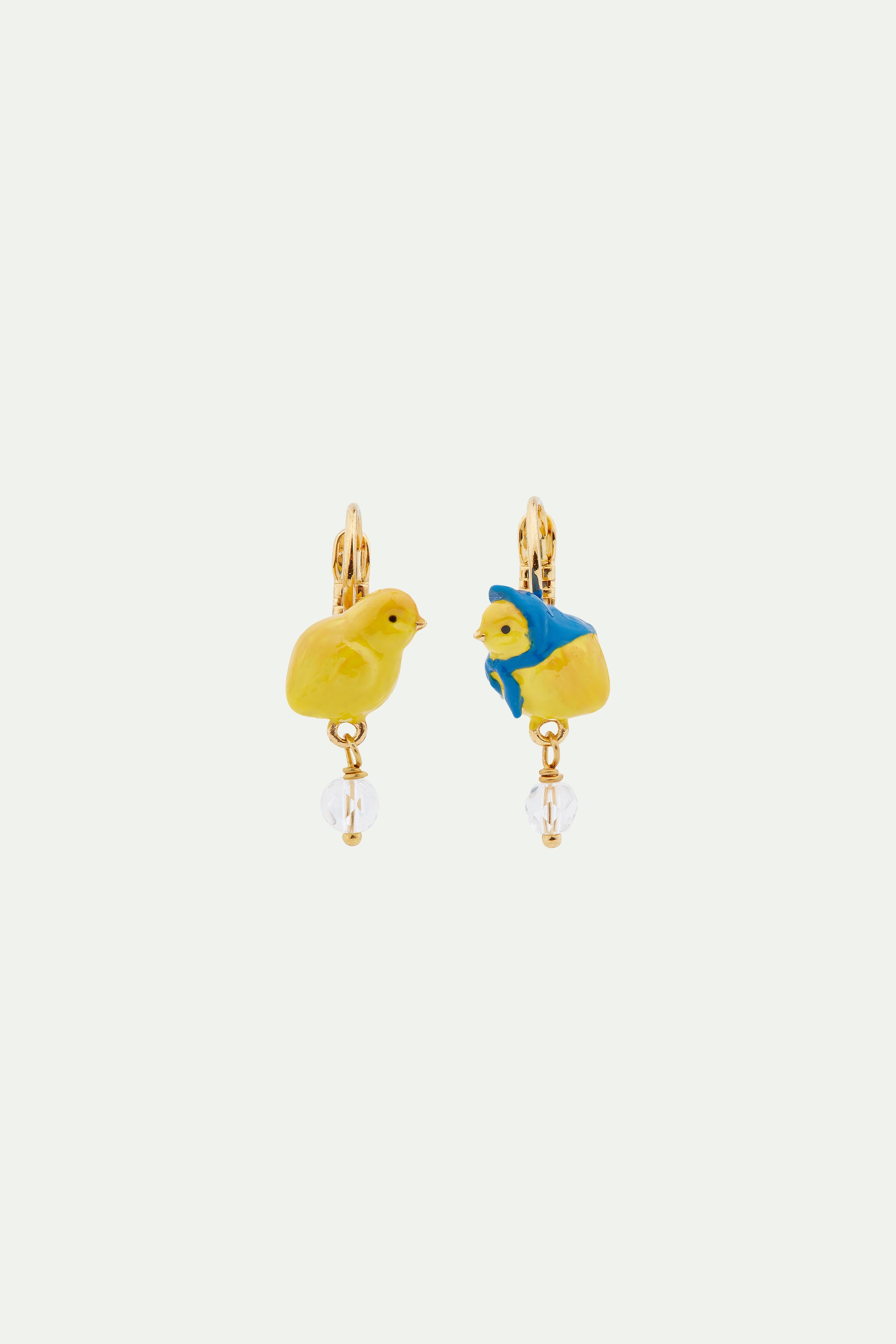 Easter chick sleeper earrings