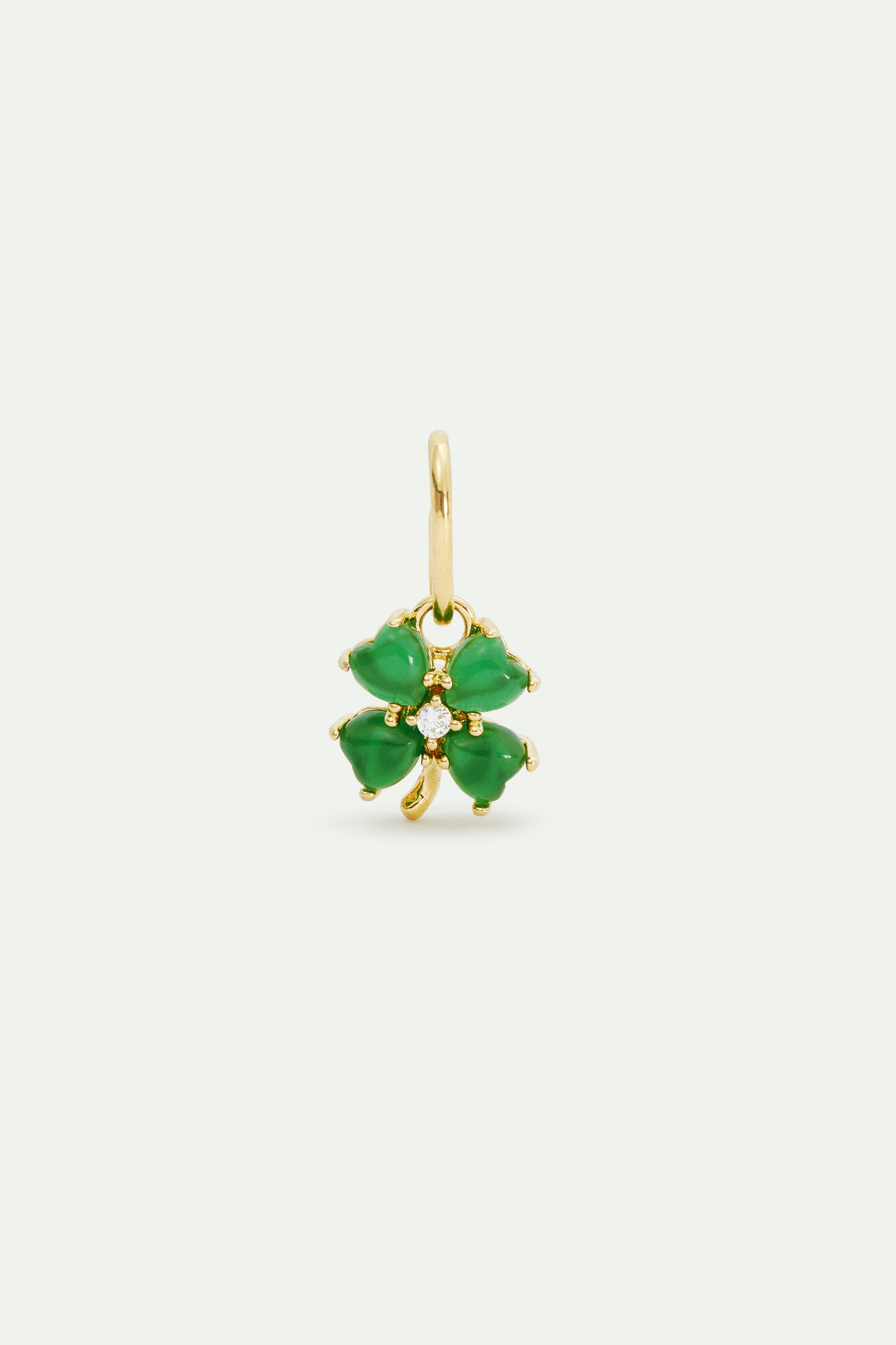 Four leaf clover pendant, Luck and Optimism