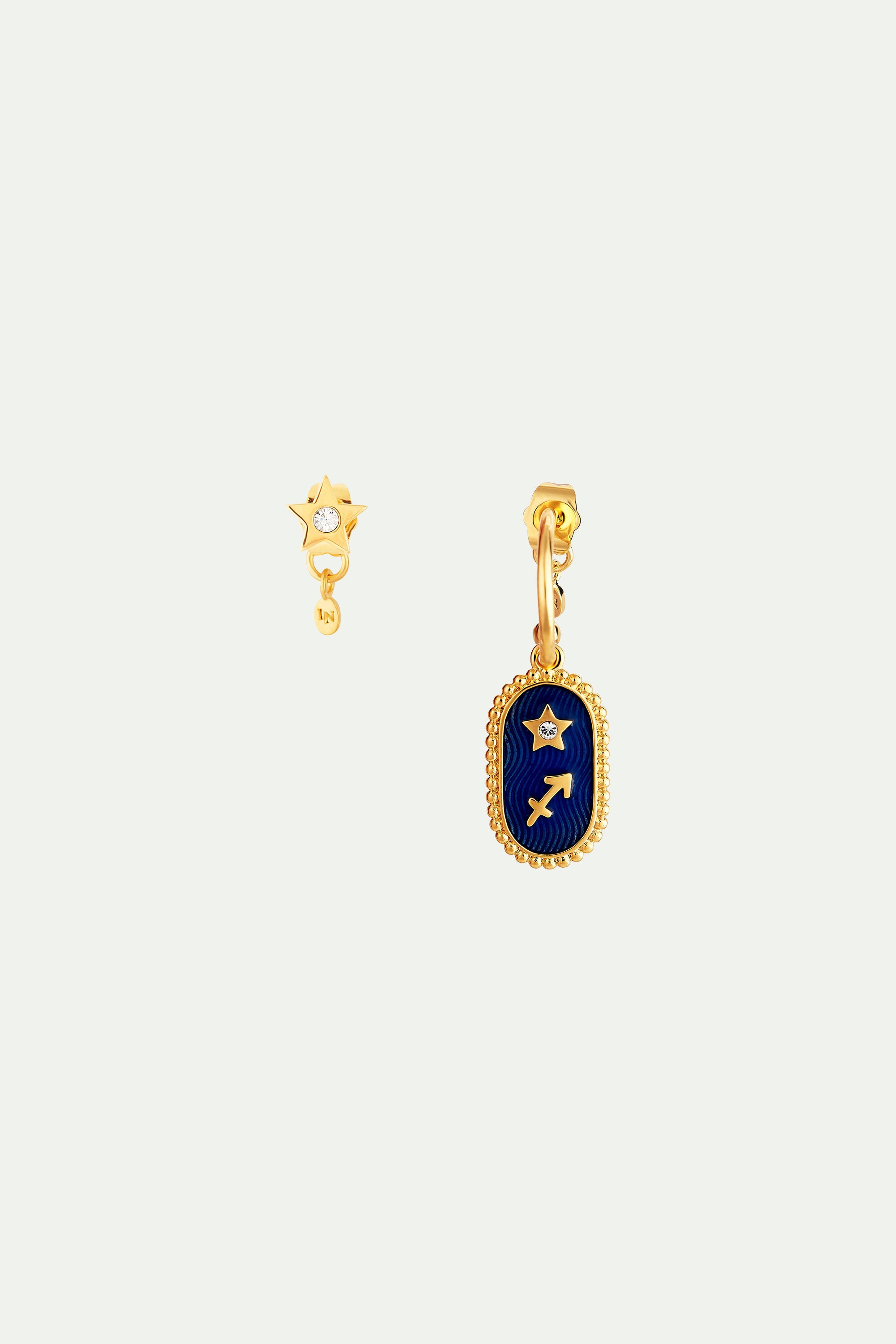 Sagittarius Zodiac Sign Stud Earrings